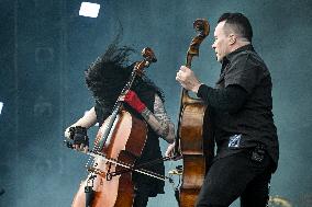 APOCALYPTICA SWEDEN ROCK 2025