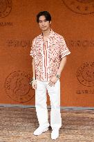 2025 French Open - Celebrities at Village Day 13 NB