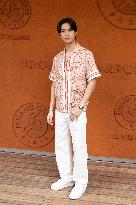 2025 French Open - Celebrities at Village Day 13 NB
