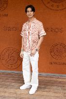 2025 French Open - Celebrities at Village Day 13 NB