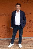 2025 French Open - Celebrities at Village Day 13 NB