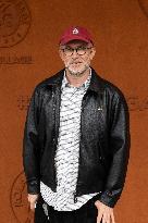 2025 French Open - Celebrities at Village Day 13 NB
