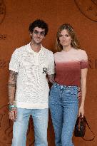 2025 French Open - Celebrities at Village Day 13 NB
