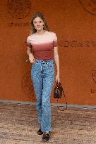 2025 French Open - Celebrities at Village Day 13 NB