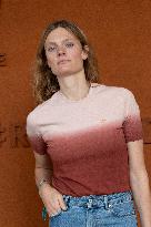 2025 French Open - Celebrities at Village Day 13 NB