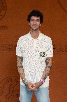 2025 French Open - Celebrities at Village Day 13 NB