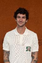 2025 French Open - Celebrities at Village Day 13 NB
