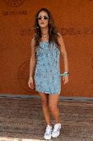 2025 French Open - Celebrities at Village Day 13 NB