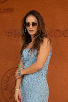 2025 French Open - Celebrities at Village Day 13 NB