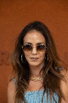 2025 French Open - Celebrities at Village Day 13 NB