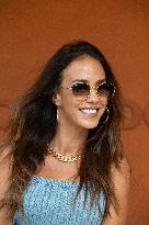 2025 French Open - Celebrities at Village Day 13 NB