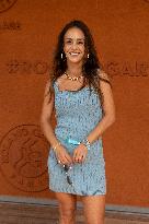 2025 French Open - Celebrities at Village Day 13 NB