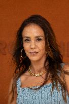 2025 French Open - Celebrities at Village Day 13 NB