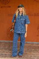 2025 French Open - Celebrities at Village Day 13 NB