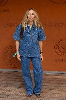 2025 French Open - Celebrities at Village Day 13 NB