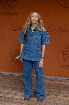 2025 French Open - Celebrities at Village Day 13 NB