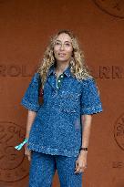2025 French Open - Celebrities at Village Day 13 NB