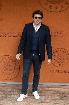 2025 French Open - Celebrities at Village Day 13 NB