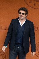 2025 French Open - Celebrities at Village Day 13 NB