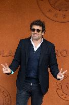 2025 French Open - Celebrities at Village Day 13 NB