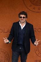 2025 French Open - Celebrities at Village Day 13 NB