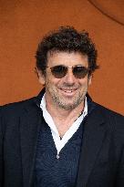 2025 French Open - Celebrities at Village Day 13 NB