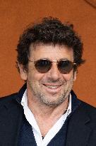 2025 French Open - Celebrities at Village Day 13 NB