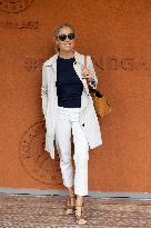 2025 French Open - Celebrities at Village Day 13 NB