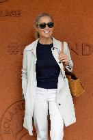 2025 French Open - Celebrities at Village Day 13 NB