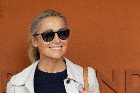 2025 French Open - Celebrities at Village Day 13 NB