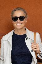 2025 French Open - Celebrities at Village Day 13 NB