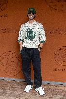 2025 French Open - Celebrities at Village Day 13 NB