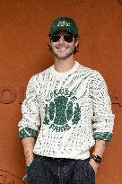 2025 French Open - Celebrities at Village Day 13 NB