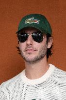 2025 French Open - Celebrities at Village Day 13 NB
