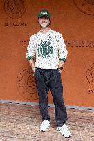 2025 French Open - Celebrities at Village Day 13 NB