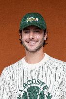 2025 French Open - Celebrities at Village Day 13 NB