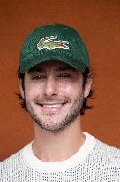 2025 French Open - Celebrities at Village Day 13 NB