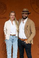 2025 French Open - Celebrities at Village Day 13 NB