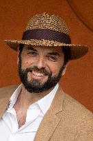 2025 French Open - Celebrities at Village Day 13 NB