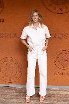 2025 French Open - Celebrities at Village Day 13 NB