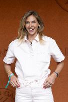 2025 French Open - Celebrities at Village Day 13 NB