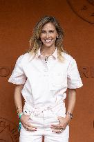 2025 French Open - Celebrities at Village Day 13 NB