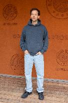 2025 French Open - Celebrities at Village Day 13 NB