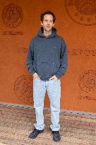 2025 French Open - Celebrities at Village Day 13 NB