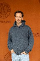 2025 French Open - Celebrities at Village Day 13 NB