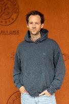 2025 French Open - Celebrities at Village Day 13 NB
