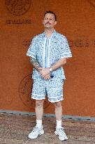 2025 French Open - Celebrities at Village Day 13 NB