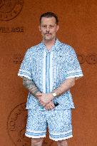 2025 French Open - Celebrities at Village Day 13 NB