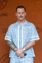 2025 French Open - Celebrities at Village Day 13 NB