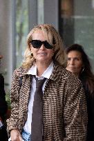 2025 French Open - Celebrities at Village Day 13 NB